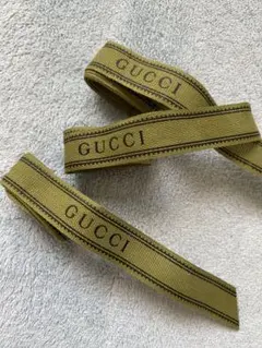 GUCCIギフト、ラッピングリボン3つ