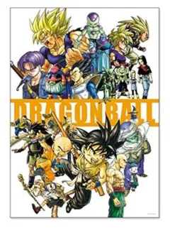 【未開封/新品】 ドラゴンボール アートポスター A1サイズ 完全版表紙 鳥山明