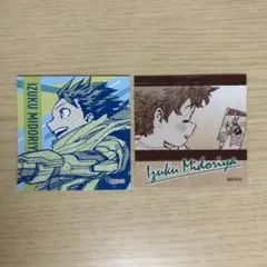 僕のヒーローアカデミア ヒロアカ 原画展 ステッカーステッカー 緑谷出久