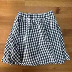 100cm スカート　チェック　女の子