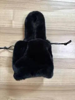 ファー　バック　ミニバック