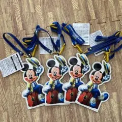 バケーションパッケージ
ミッキーマウス ストラップ付きパスケース