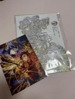 鬼滅の刃　鬼滅　無限城編　映画特典　パンフレット副読本　下敷き　胡蝶しのぶ