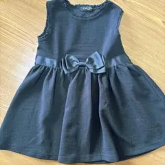 セレモニー　ブラックワンピース