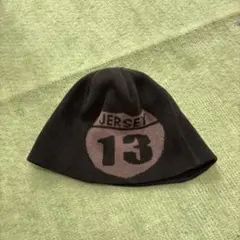 メンズ　ニット帽　JERSEY 13ニット帽・ビーニー　57.5〜59cm