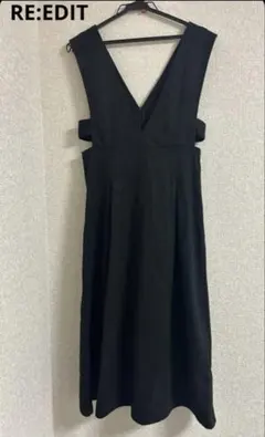 RE:EDIT ジャンパースカート　秋冬
