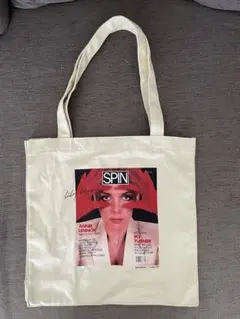 新品☆リリーブラウン☆LILY BROWN☆トートバッグ☆ SPIN☆コラボのサムネイル