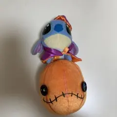 スティッチ　ハロウィン　ぬいぐるみ