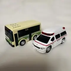 ミニカー　市営バス　東京消防庁