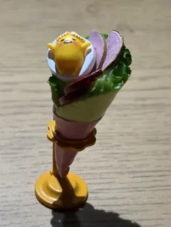 ぐでたま ミニチュア　現代人　フィギュア