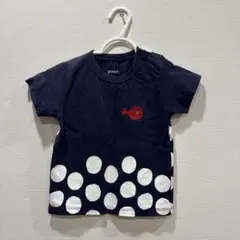 graniph きんぎょがにげた Tシャツ 半袖 90cm 園服