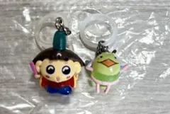 おじゃる丸　めじるしアクセサリー　おじゃる丸 電ボ 2点セット