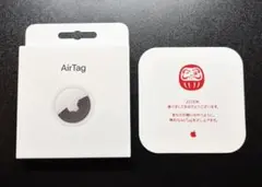 【新品未開封】AirTag 2026年初売　ダルマ