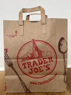 TRADER JOE'S 紙袋4枚セットノーマル×2＆ウィンター×2ver