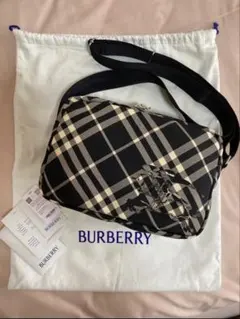 BURBERRY チェック柄ショルダーバッグのサムネイル