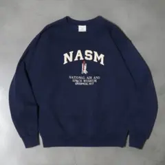 L★90s★USA製★スミソニアン博物館★NASM スウェット★宇宙★ロケット