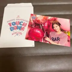 TWICE TOUCH DOWN ランダムトレーディングカード サナ