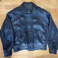 90s MARC NEW YORK 短丈本革レザーブルゾンy2k アメカジのサムネイル