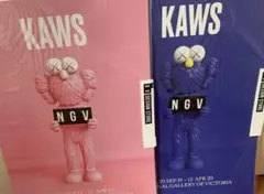 2026年最新】kaws ポスターの人気アイテム - メルカリ