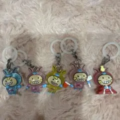 ミニモニ　めじるしアクセサリー　コンプセット