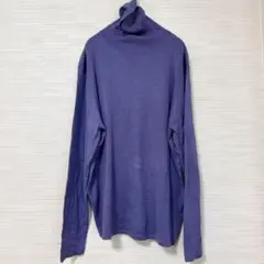 CITY ウール100% ニット セーター パープル サイズ1 日本製 - メルカリ
