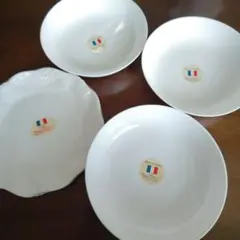 ヤマザキ 春のパン祭り お皿 ５枚セット フランス産