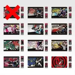 一番くじ ペルソナ５ ザ・ロイヤル H賞 クリアファイル＆ステッカー セミコンプ