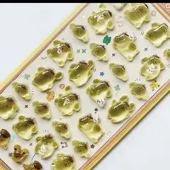 ポムポムプリン ボンボンドロップシール♡