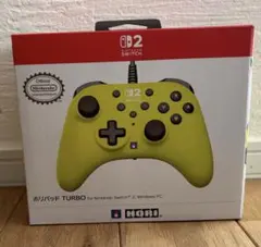 ホリパッド　TURBO ライムイエロー