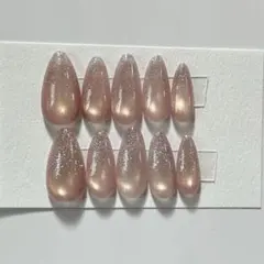 3マグネット くすみピンク フラッシュ　グラデーション 春