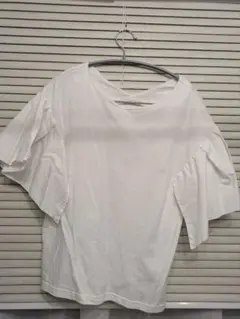 【CLANE】ホワイト　トップスのサムネイル