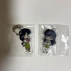 犬夜叉 かごめ 桔梗 缶バッジ キーホルダー - メルカリ
