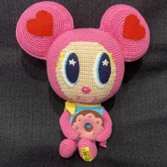 MINOMI マスコット キーリング ライトブルー - メルカリ