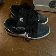 Nike SB Dunk Low ブラック/ホワイト 24cm