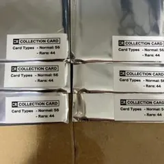 CrazyRaccoon COLLECTION CARD セット 6枚入6個