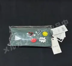 未使用品:w.p.c 晴雨兼用傘　スマイリー 緑のサムネイル