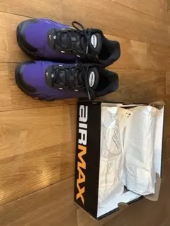 Nike Air Max dn8 27cm スニーカー パープル 紫 箱付き