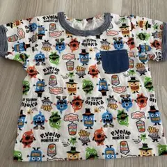 モンスター柄 Tシャツ 90cm