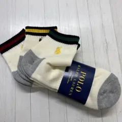 ポロ　ラルフローレン　メンズ3足セット　25〜27cm 未使用