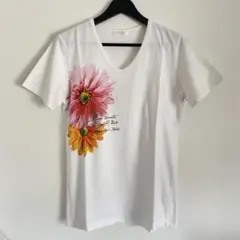 BUONA GIORNATA 花柄プリント Tシャツのサムネイル