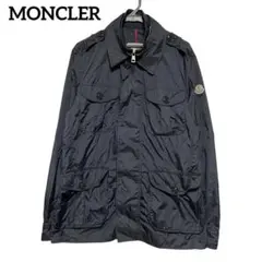 MONCLER ナイロンジャケット ワッペン ネイビー　ケンヤのサムネイル