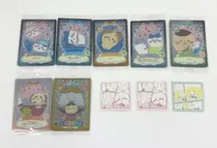 ちいかわウエハースレアカード＆わっふれ〜む2シール