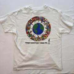 1996アトランタオリンピックオフィシャルTシャツデッドストック 