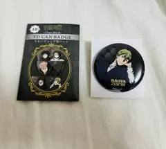 呪術廻戦 PLAZA Chair:Black 缶バッジ 禪院直哉