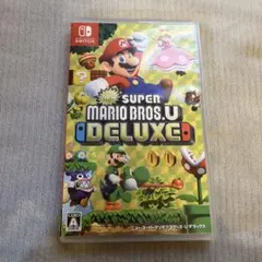 New スーパーマリオブラザーズ U デラックス