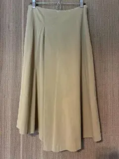 URBAN RESEARCH DOORS フレアスカート ベージュのサムネイル