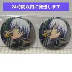 ⑲ プロセカ グリッター 缶バッジ 26b 青柳冬弥 - メルカリ