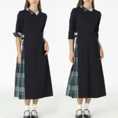 コットンソロハイゲージポンチ ワンピース