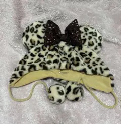 ディズニー　ミニー　ファンキャップ