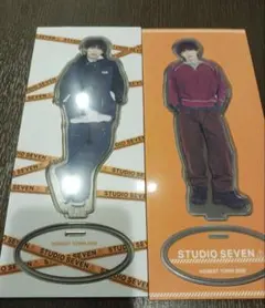 NAOTO アクリルスタンド　2点　セット